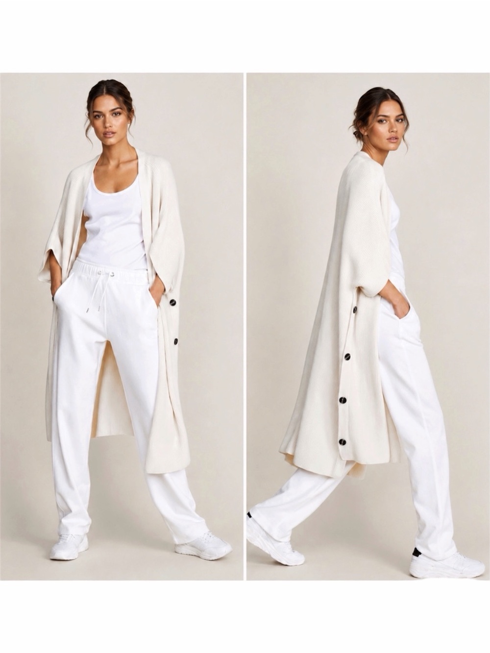 MASSIMO DUTTI BUTTONED PURL KNIT CARDIGAN - BNWT (PLEASE READ!)